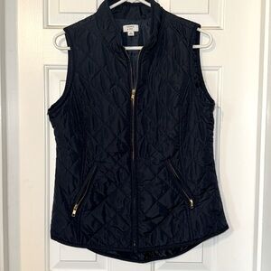 Crown and Ivy navy vest